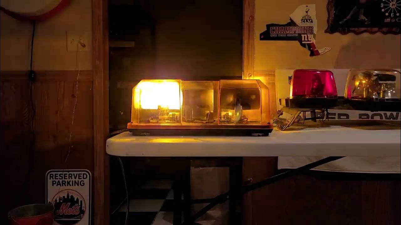 Amber Federal Signal/Target Tech Highlighter Mini Lightbar YouTube