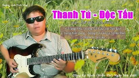 Anh Chàng Nhạc Sĩ Khiếm Thị Với Ngón Đàn Độc Tấu Tuyệt Vời - Ns Thanh Tú || Hoàng Linh Tinh Vlog