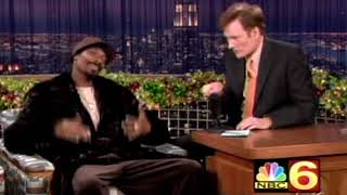 Conan O'Brien Snoop Dogg 12/30/04