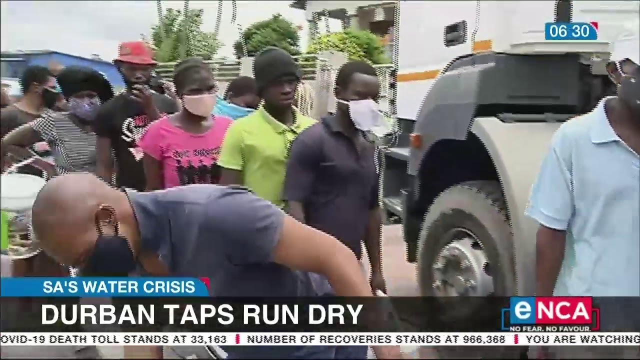 Water Crisis | Durban taps run dry - YouTube