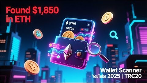 Found $1850 in ETH with Wallet Scanner 2025 | TRC20