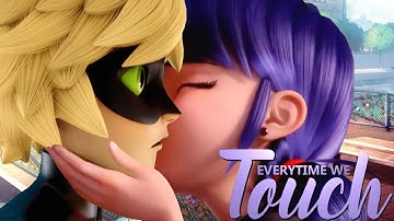 Everytime We Touch | Miraculous Ladybug