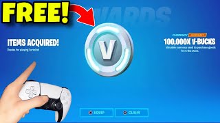 How to get Free Vbucks.. (NOT PATCHED)