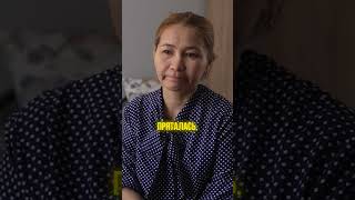 Она работала, брала кредиты и сама их выплачивала.Однажды муж разбил нос дочери #бишимбаев #салтанат