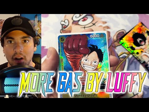 ワンピース Smooth Mood Buffy Check One Piece KK5B0066 ST13 Luffy Deck Profile - Destroy Everything Version - One