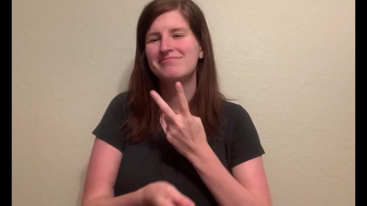 University of Northern Colorado Teaching American Sign Language Master