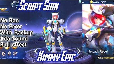Script Skin Kimmy Epic Astrocat Sound And Full Effect Mobile Legends