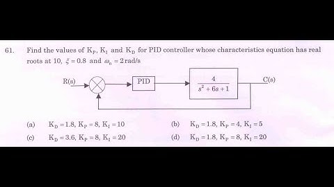 ISRO 2016  Solutions Electronics |Question 61 |ISRO Previous Year Paper| ISRO SERIES| GATE GYAN