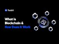 Blockchain Explained in a Minute