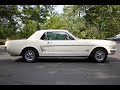 1966 Ford Mustang Coupe Walk-around Video