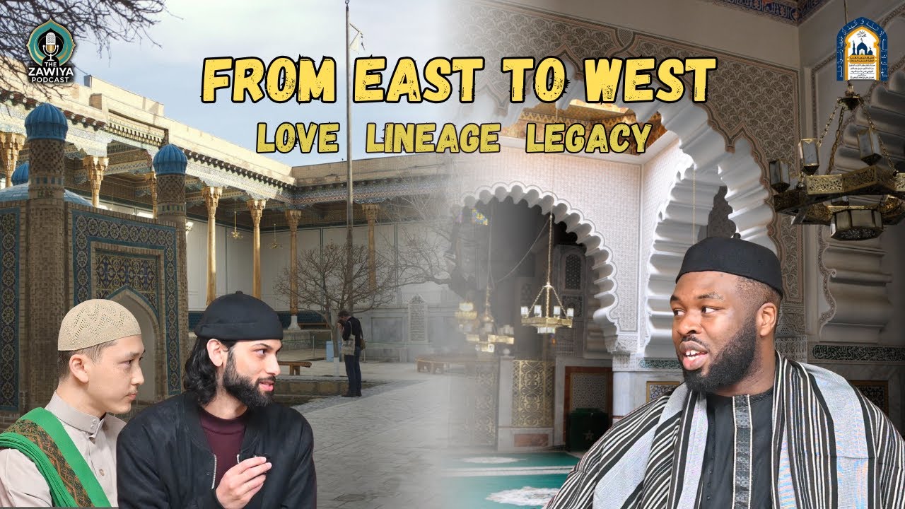 From East to the West: Love, Lineage &amp; Legacy - A Conversation with Sheikh Mustafa Briggs