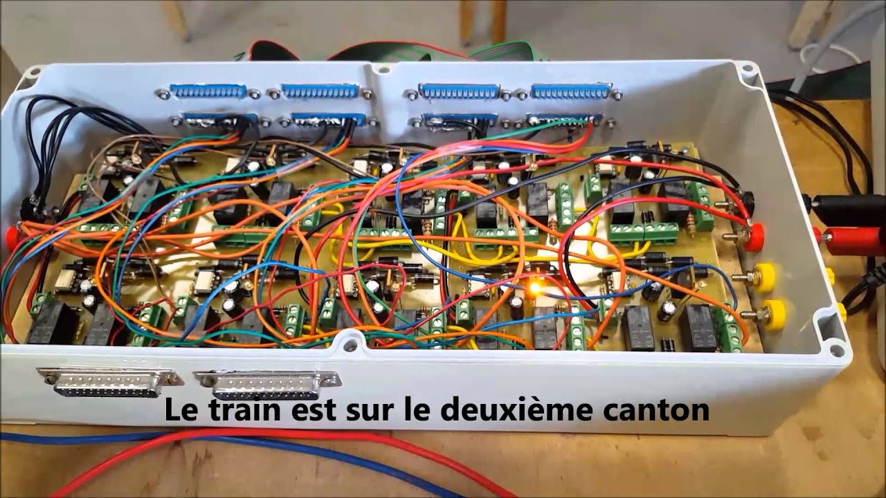 Gestion Des Cantons En Mode Digital Z21