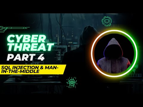 Cyber Threat Chronicles | Part 4: Unmasking SQL injection and Man-in-the-middle Menace