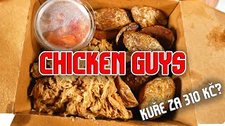 CHICKEN GUYS - Grilované kuře, jaké jsme ještě neviděli?!
