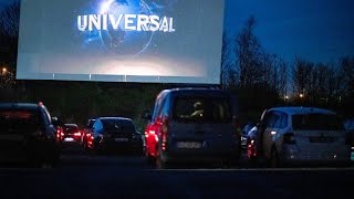 Social distancing? No problem! Drive-in cinemas open for business Social distancing? No problem! Drive-in cinemas open for business