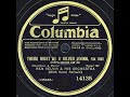 THERE MUST BE A SILVER LINING - BEN SELVIN &amp; HIS ORCHESTRA - Recorded in New York, February 27, 1928