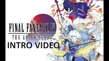Final Fantasy IV Complete Collection Intro (PSP) - 1080p