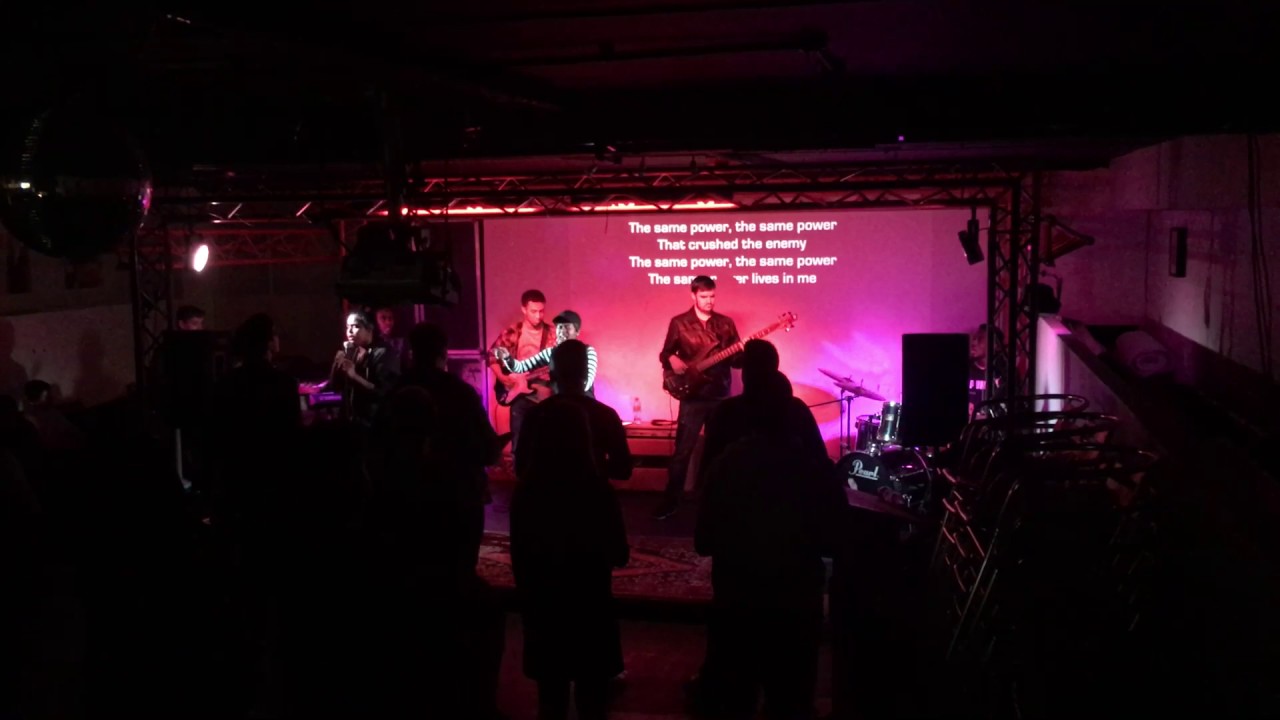 Risen - Israel houghton  cover by st revolution