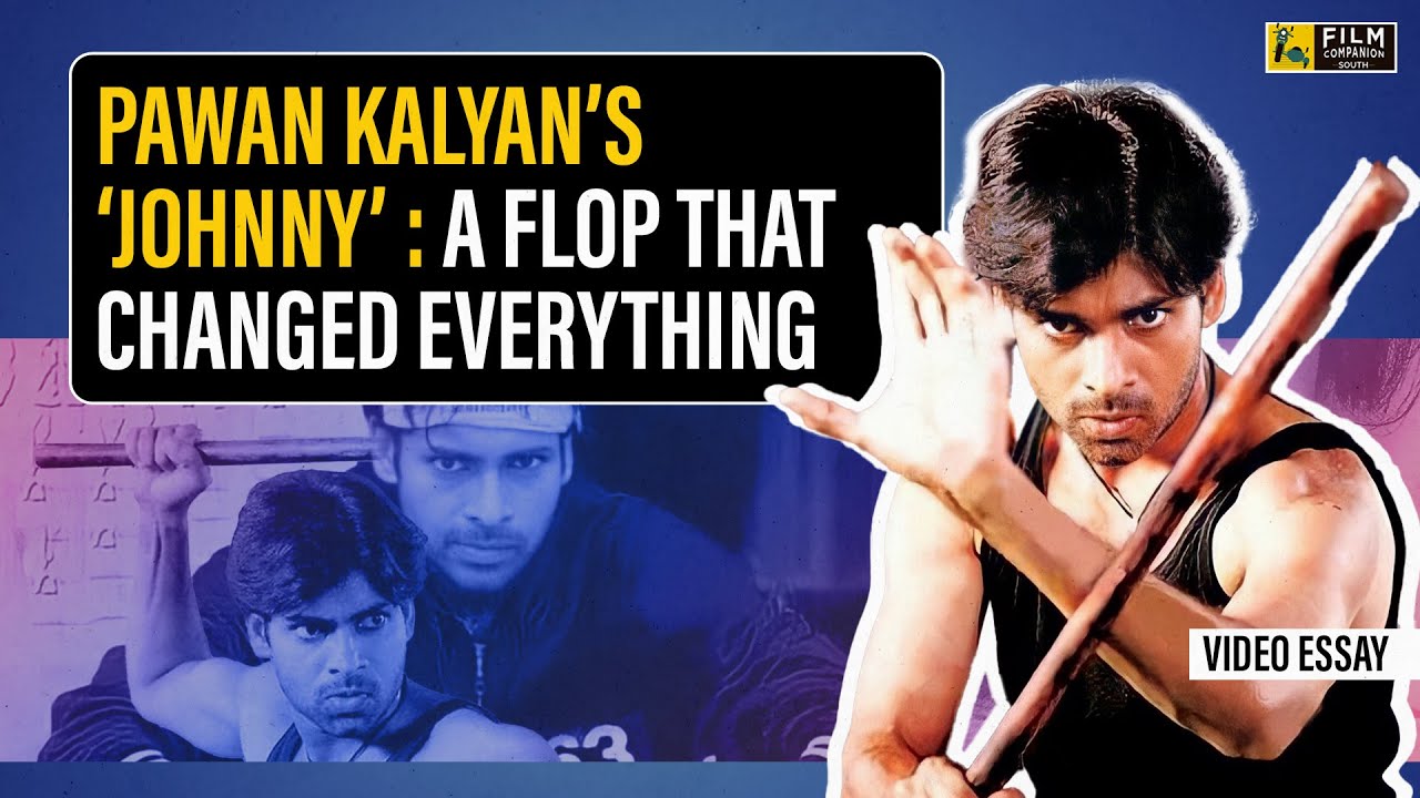 Johnny An Experiment That Changed Pawan Kalyans Stardom  Video Essay by Mukesh Manjunath
