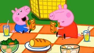 Peppa Pig Coloring Pages for Kids - Peppa Pig Coloring Games - Peppa Picnic Coloring Book
