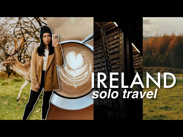 solo trip to IRELAND 🇮🇪 vlog class=