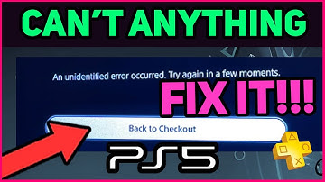 PS5 CAN