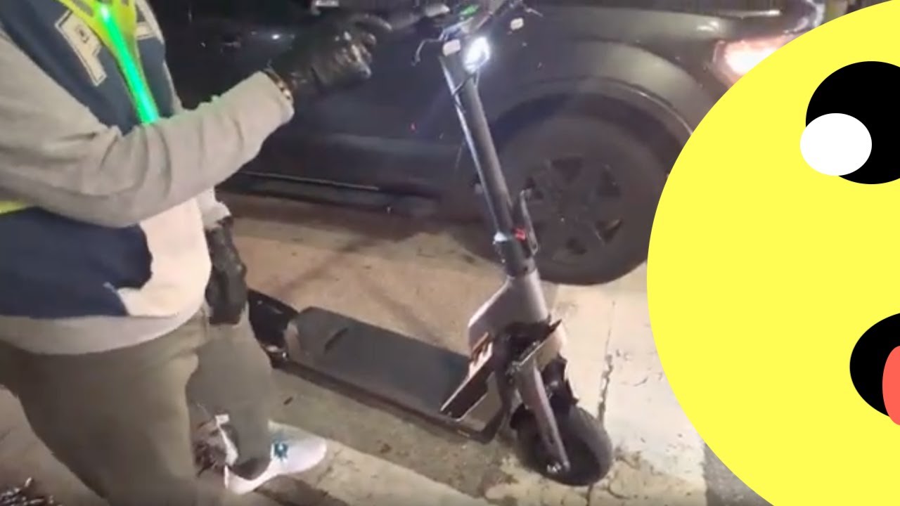 The Fastest And Most Expensive EScooter In The World. Segway