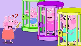 Please Save Mummy Pig and Daddy Pig| Peppa Pig Funny Animation