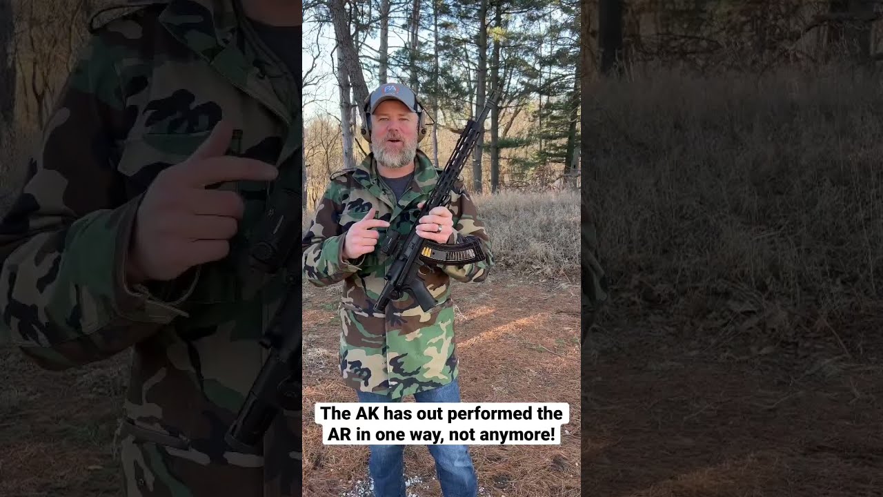 The AK Has Been Better Than AR For One Reason But Not Anymore 