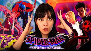 El ARTE de SPIDERVERSE ❤️🕷️ | Animación, diseño de personajes...