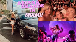 How I got FREE tickets to see ARIANA GRANDE in MIAMI!!