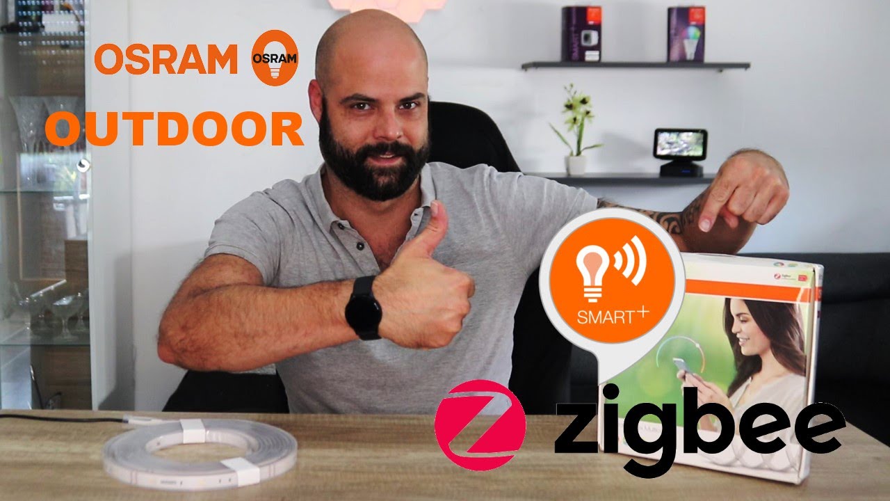 Osram Smart compact outdoor plug with zigbee technology eu