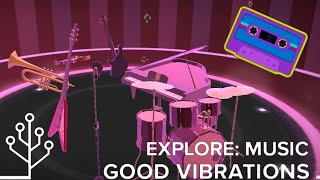 Music: Good Vibrations (Cell to Singularity)