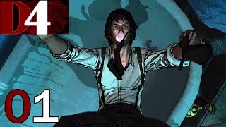 D4: Dark Dreams Don't Die Playthrough Part 1 - The \