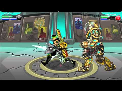 EpicDuel - George Lowe Without Frost Weapons