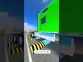 cars and trucks vs Speed Bumps #short #beamng #beamngdrive #trucksvs