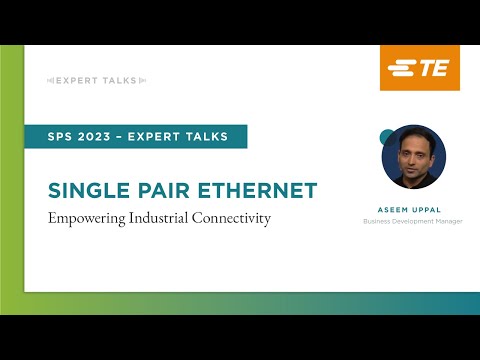 Single Pair Ethernet (SPE): Empowering Industrial Connectivity