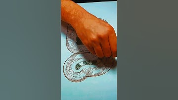 Watch till the end to see this amazing 5 shape__#asmr #spirograph #satisfying #pattern