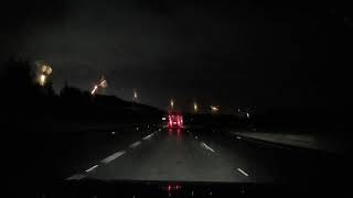 Driving ASMR at night, No Talking