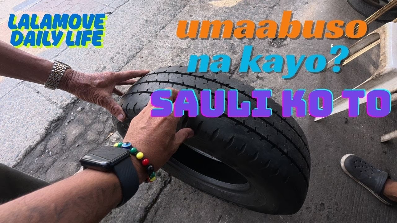 Lalamove L300fb / Umaabuso na kayo sauli ko to