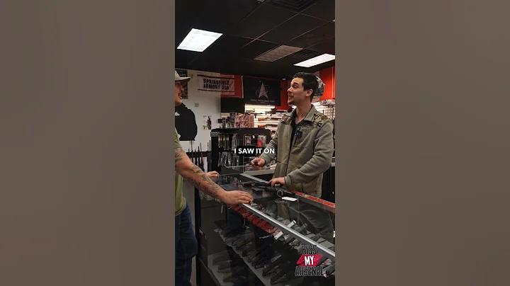 Don't do this in a gun store! #firearms #guns #gunstoreetiquette #skit #firearms #gunstore - DayDayNews