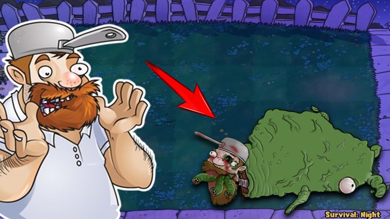 Plants Vs Zombies Horror Horrible Zombies Mod Gameplay - YouTube