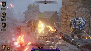 Warhammer Vermintide 2 - 10 - Pyromancer - Act 2 - Fort Brachsenbrucke & The Awesome Beam Staff