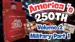2026 Historic Autographs America's 250th Volume 2 Military Part 1 Trading Cards!