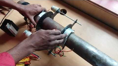 Intelligent External Pipe Crawling Tele Operate Robot