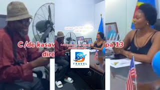 BS TRAVEL _ Agence de Voyages | Kinshasa (RDC)  # Spot publicitaire