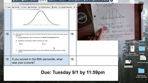 Module 3 Lesson 4 Statistics Homework Help