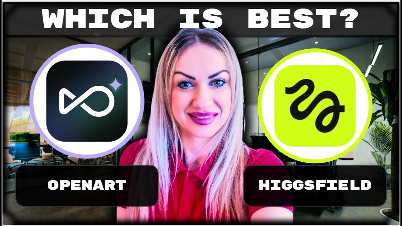 OpenArt vs Higgsfield | Which AI Tool is the Best? 2026 - YouTube