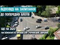 Що на 2021 рік. Поширені питання по Личаківській, Чернівецькій | Відповіді на коментарі