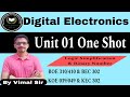 Digital electronicsdsd unit 1 one shot logic simplification  binary numbersboe310boe410bec302